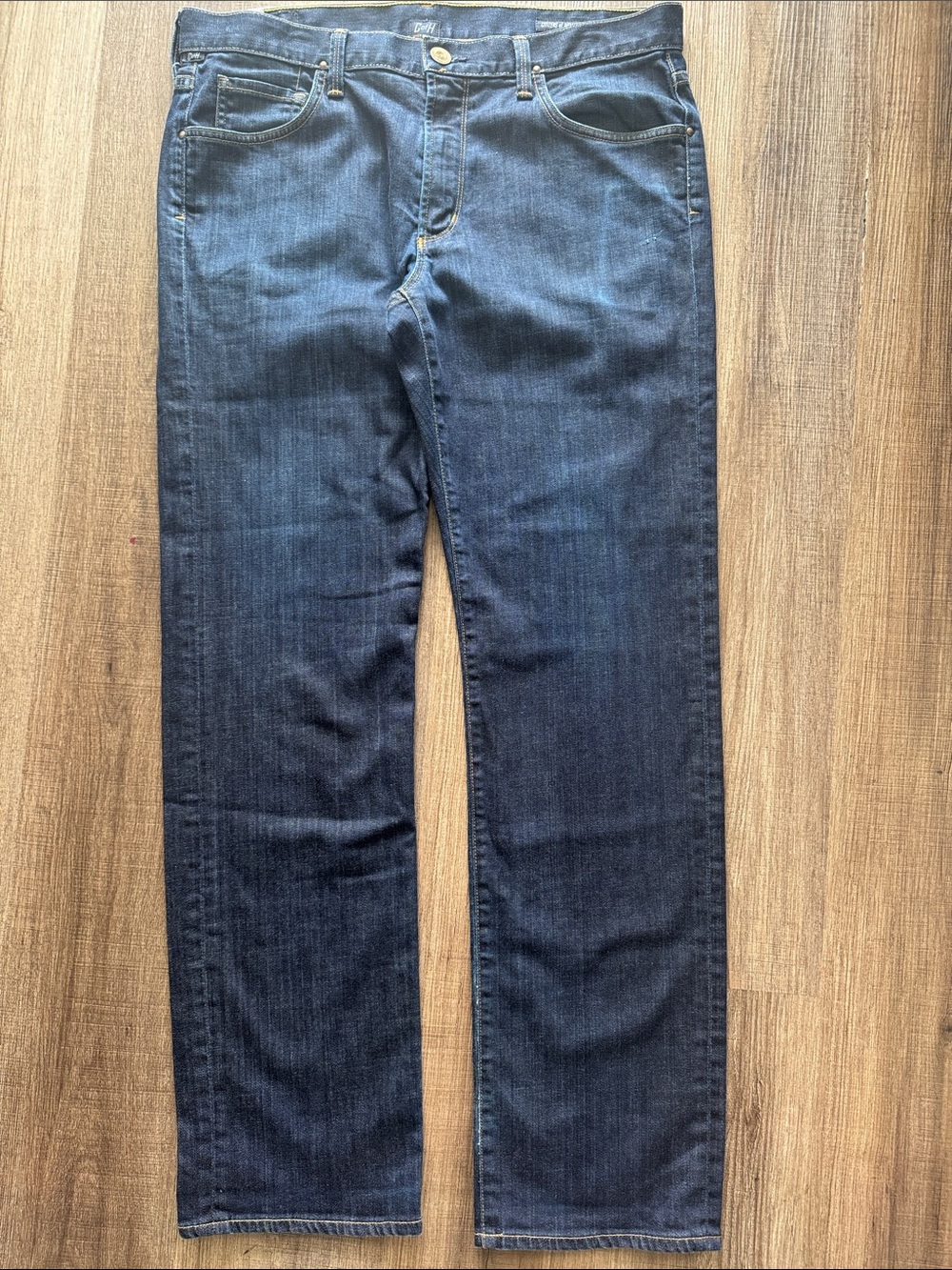Citizens Of Humanity Indigo Straight-Leg Jeans (Men’s 34/33)